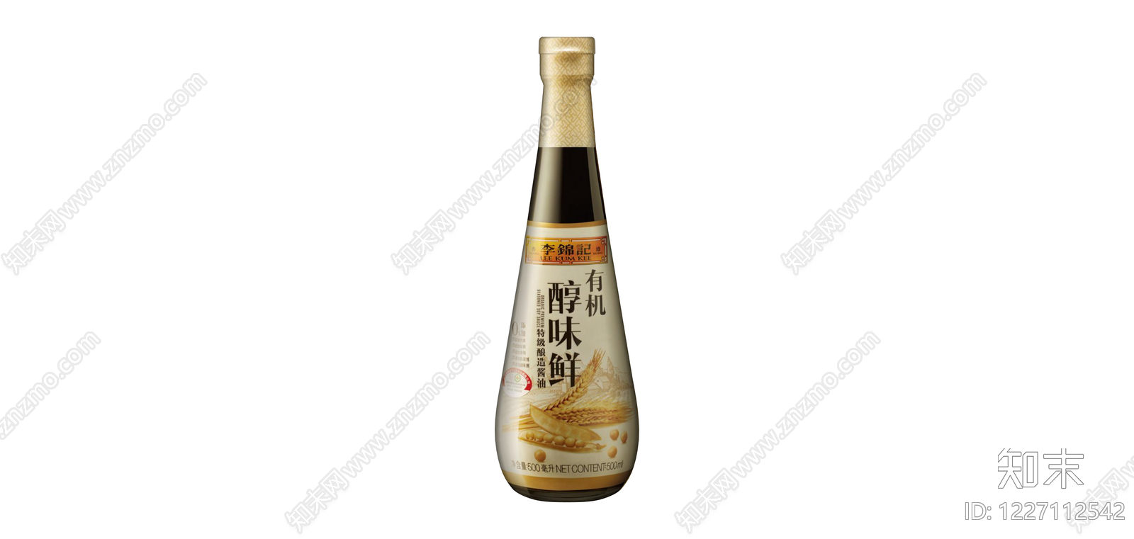 有机醇味鲜酱油瓶SU模型下载【ID:1227112542】
