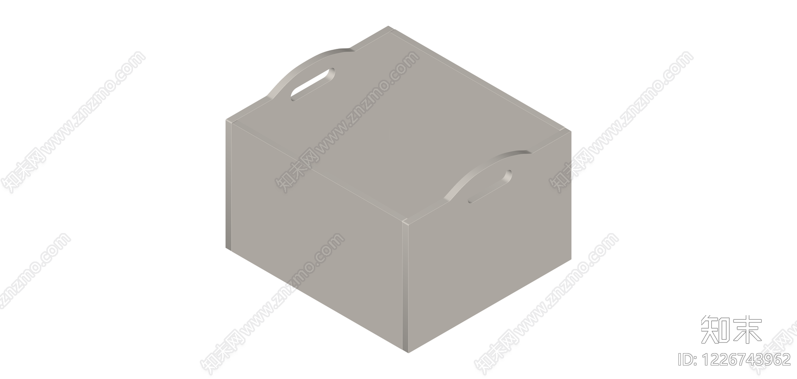 带标签的玩具收纳盒SU模型下载【ID:1226743962】