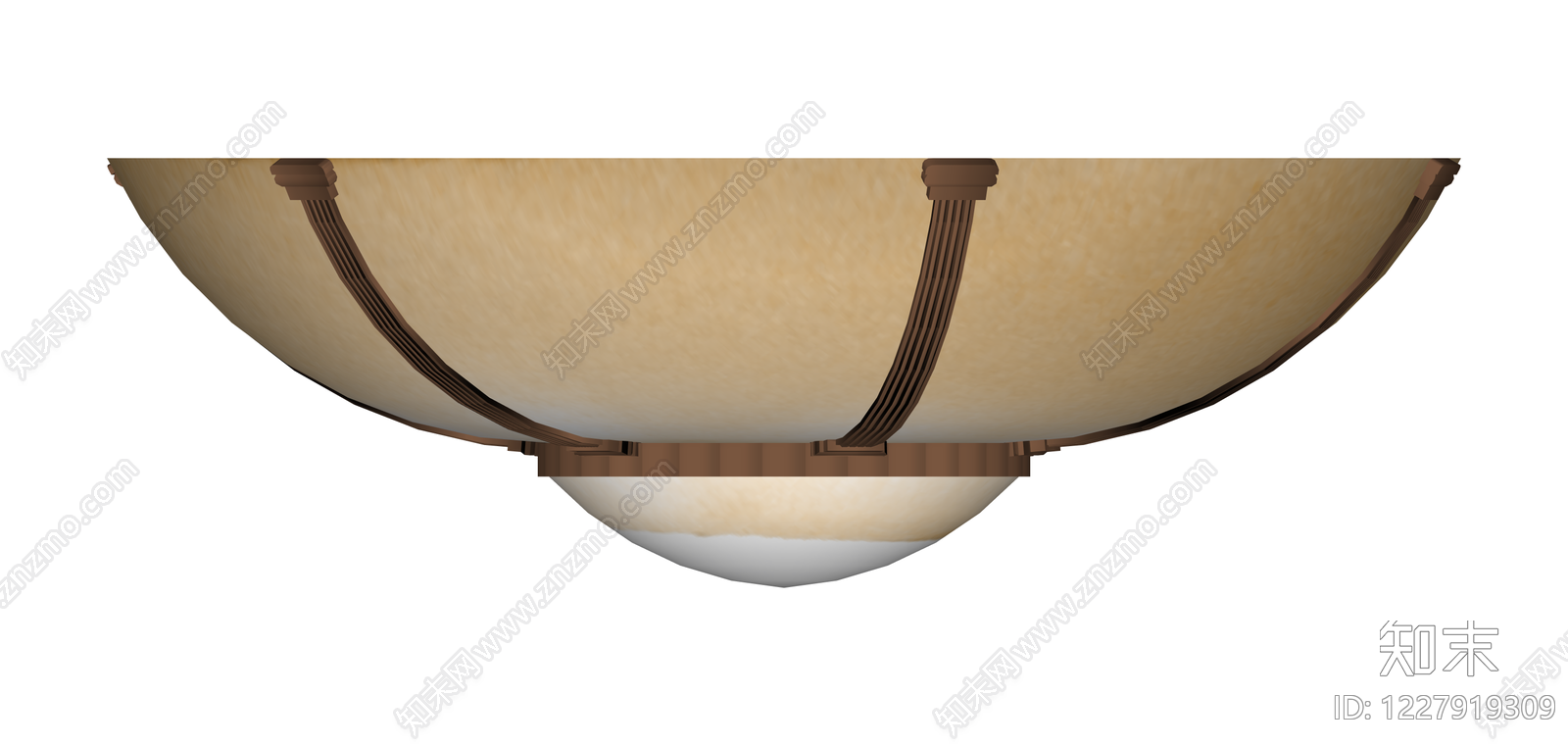 古典风格吊灯SU模型下载【ID:1227919309】