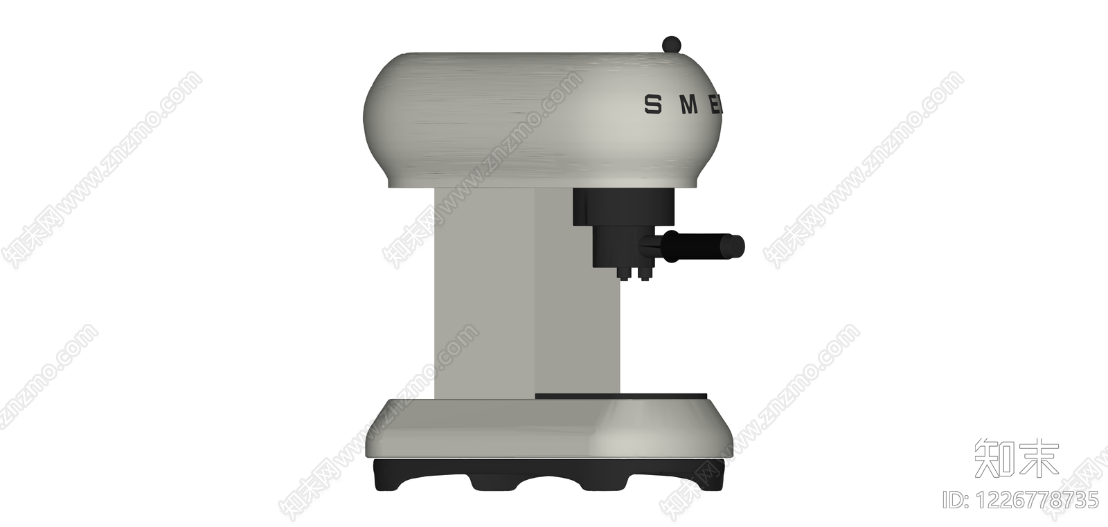 SMEG品牌复古搅拌机SU模型下载【ID:1226778735】