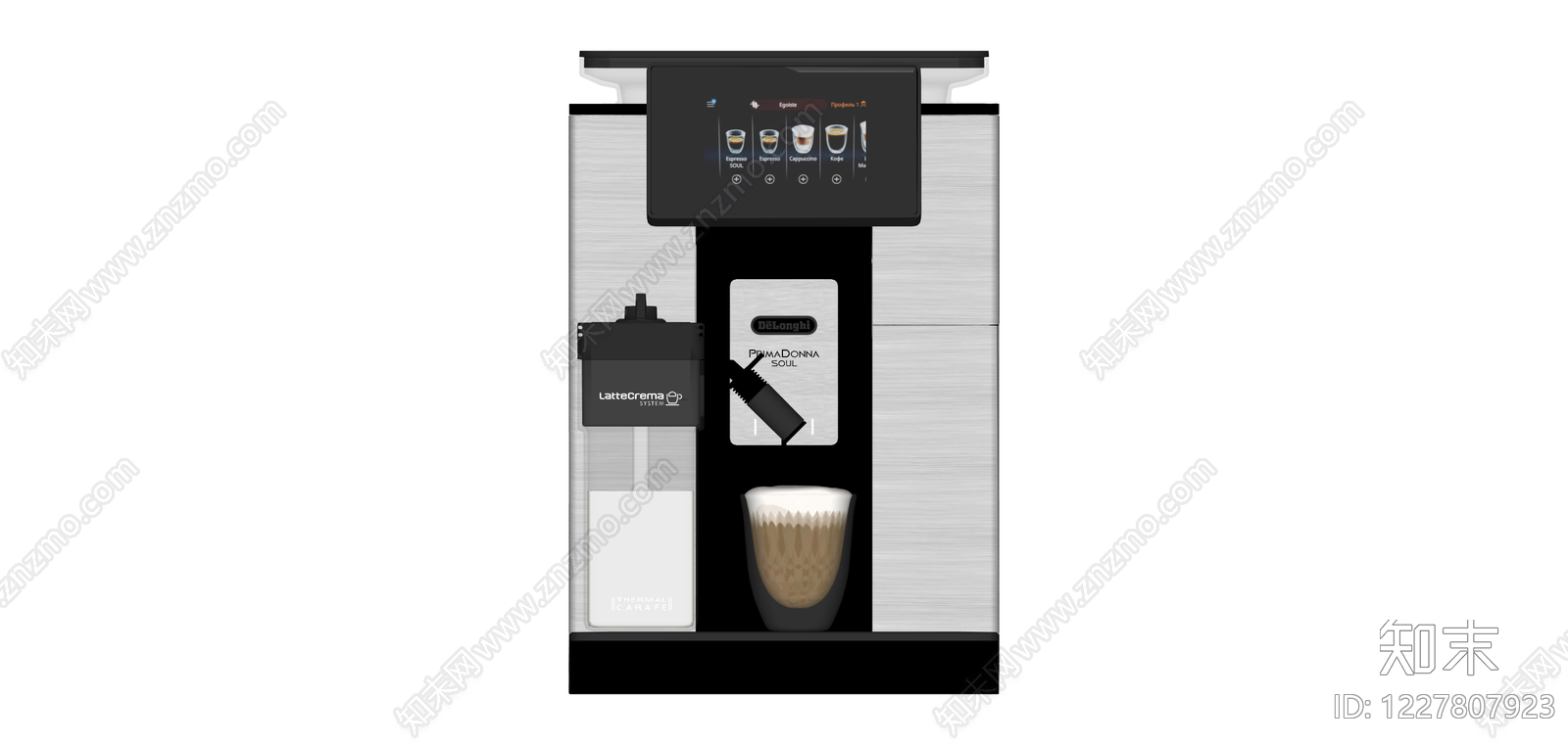 全自动咖啡机SU模型下载【ID:1227807923】
