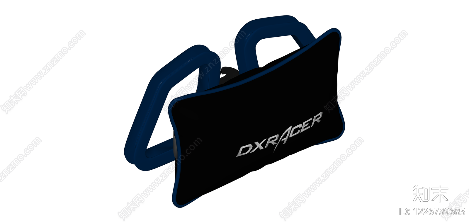 DXRacer品牌抱枕SU模型下载【ID:1226739685】