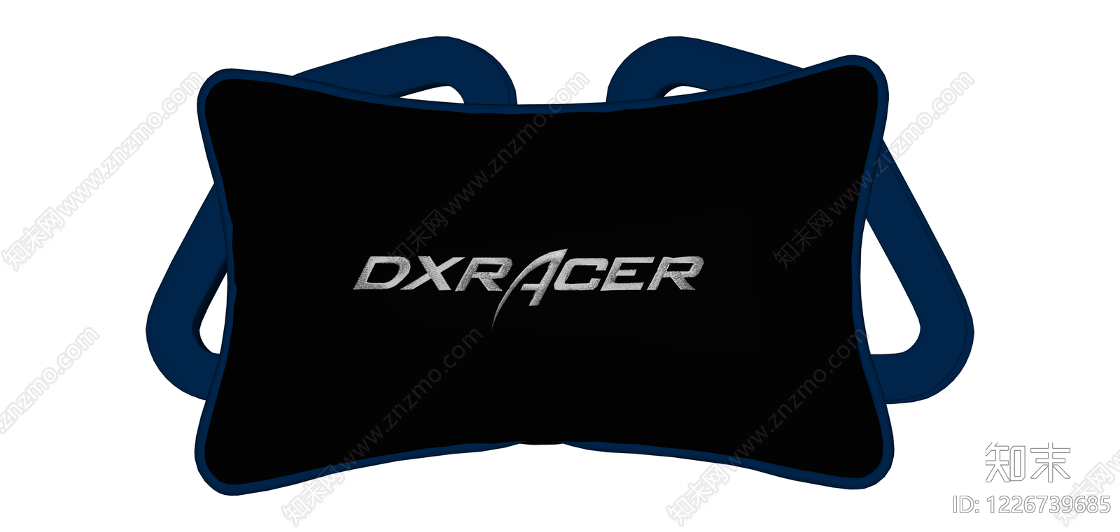 DXRacer品牌抱枕SU模型下载【ID:1226739685】