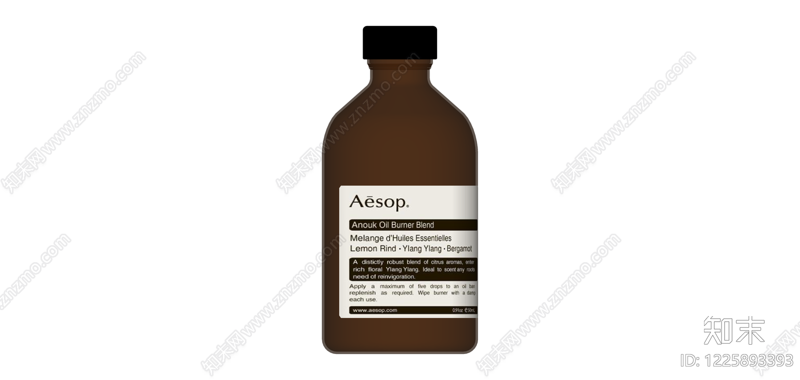 Aesop精油瓶SU模型下载【ID:1225893393】