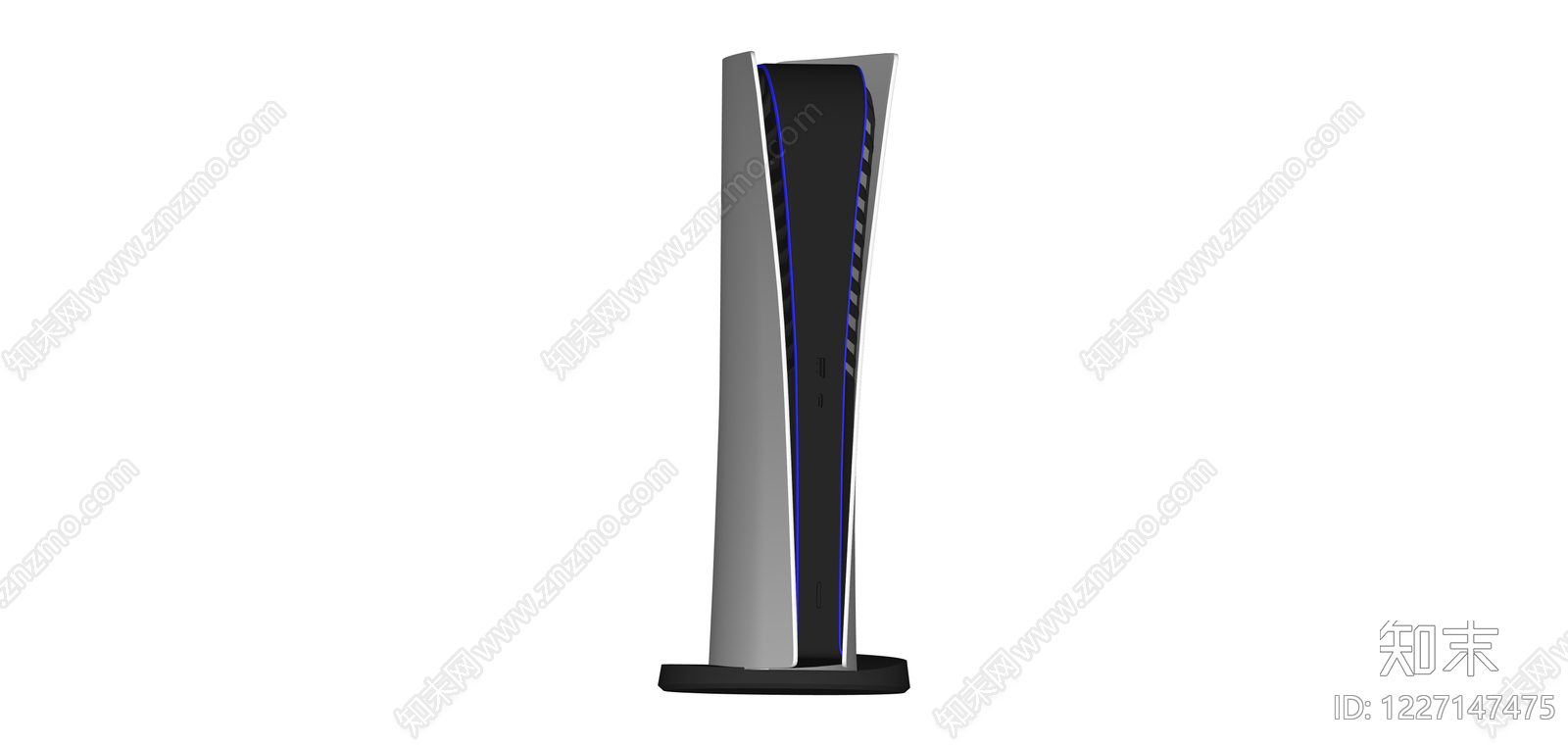PS5游戏主机模型SU模型下载【ID:1227147475】