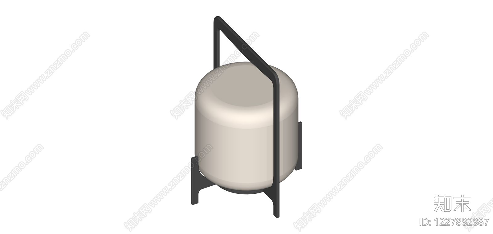 户外提灯灯具SU模型下载【ID:1227882887】