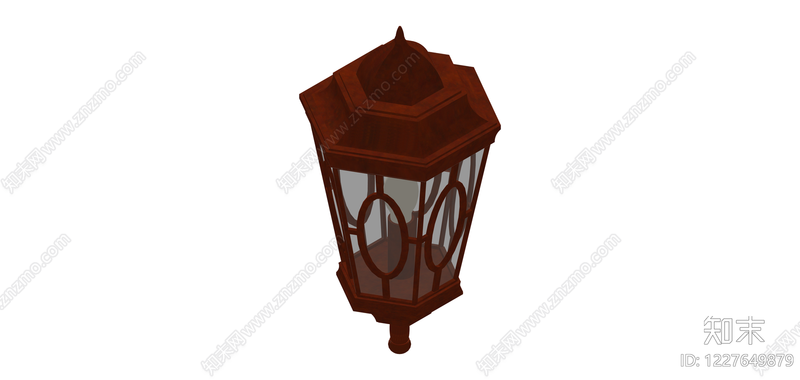 复古壁灯组件SU模型下载【ID:1227649879】