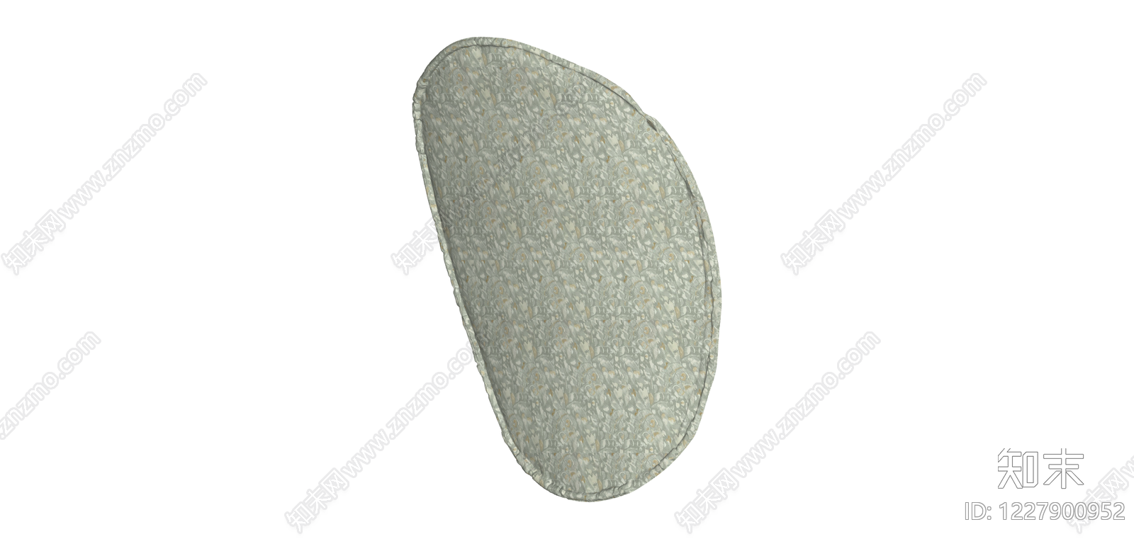 布艺坐垫软包SU模型下载【ID:1227900952】