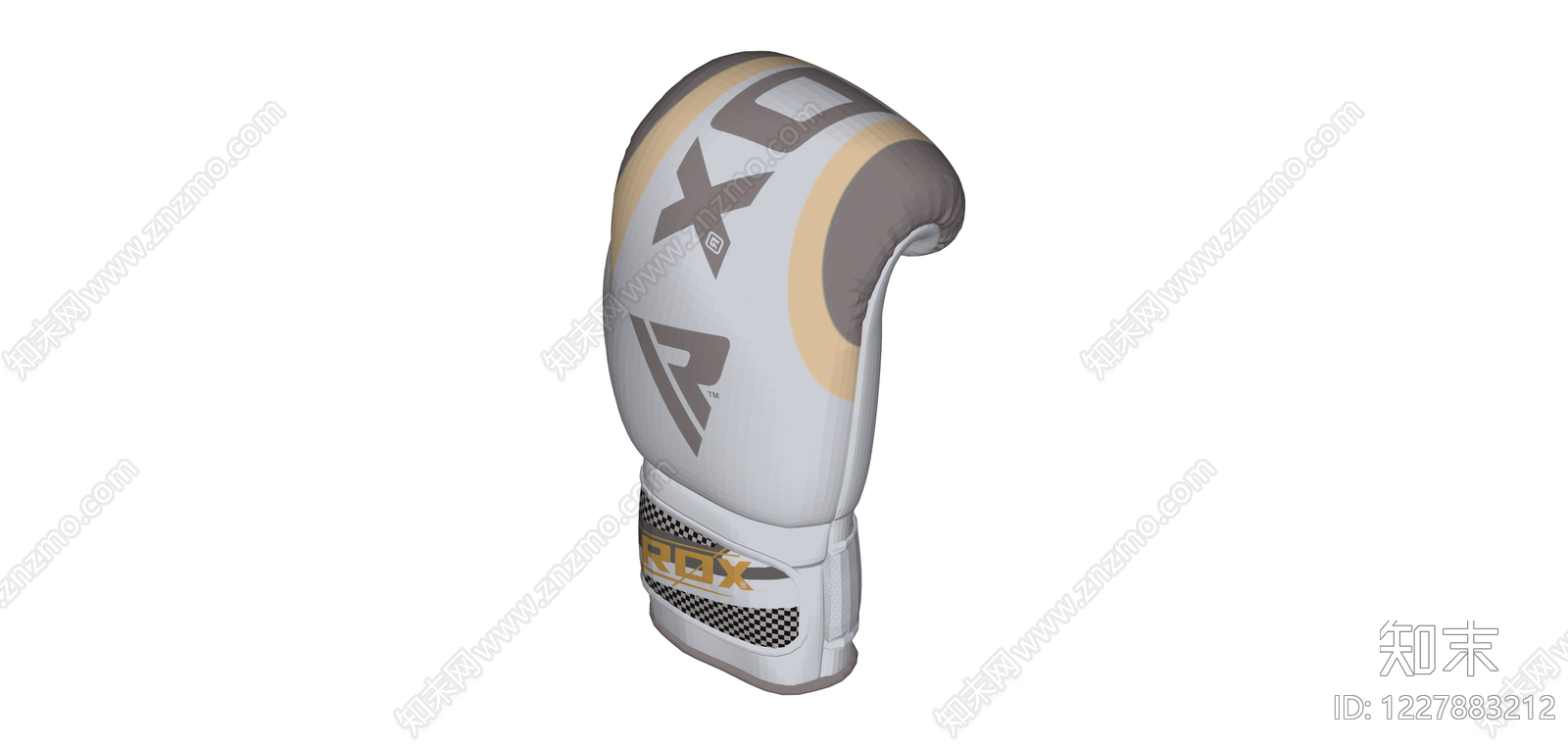 RDX品牌拳击手套SU模型下载【ID:1227883212】