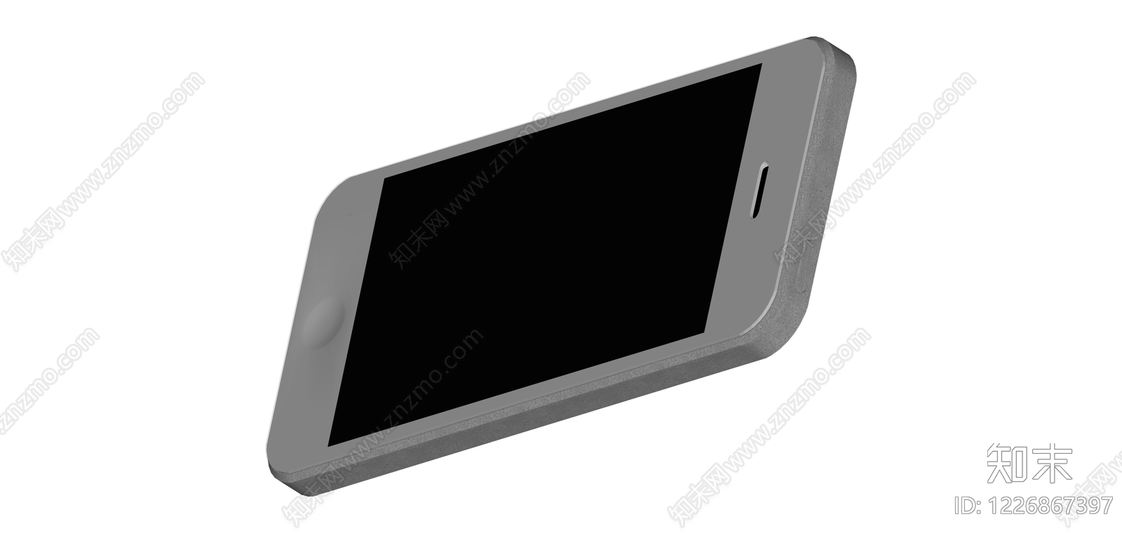 iPhone手机模型SU模型下载【ID:1226867397】
