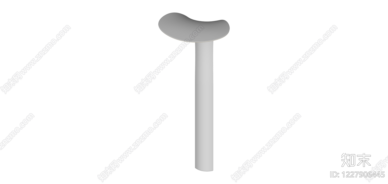 极简落地灯SU模型下载【ID:1227906445】