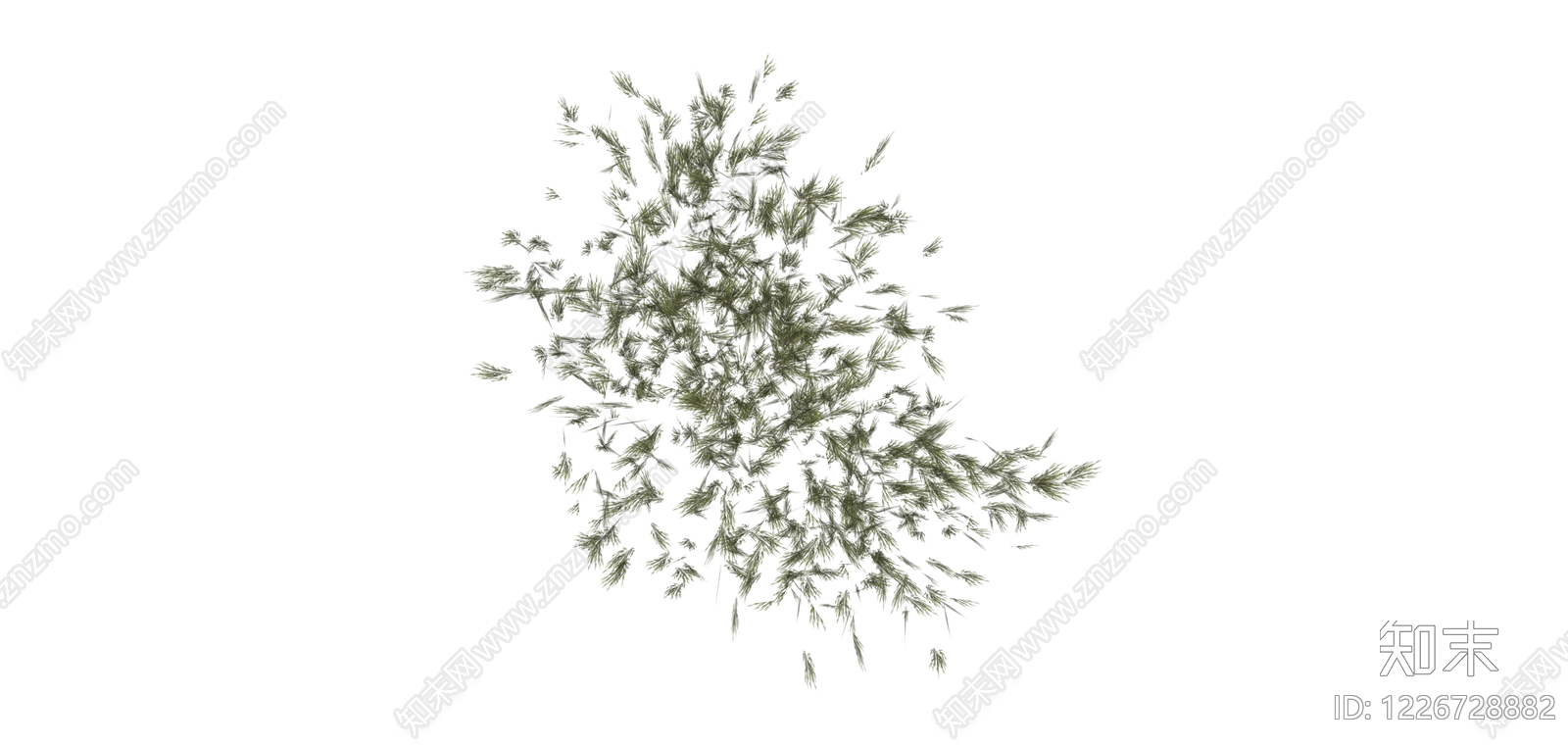 松树针叶树模型SU模型下载【ID:1226728882】