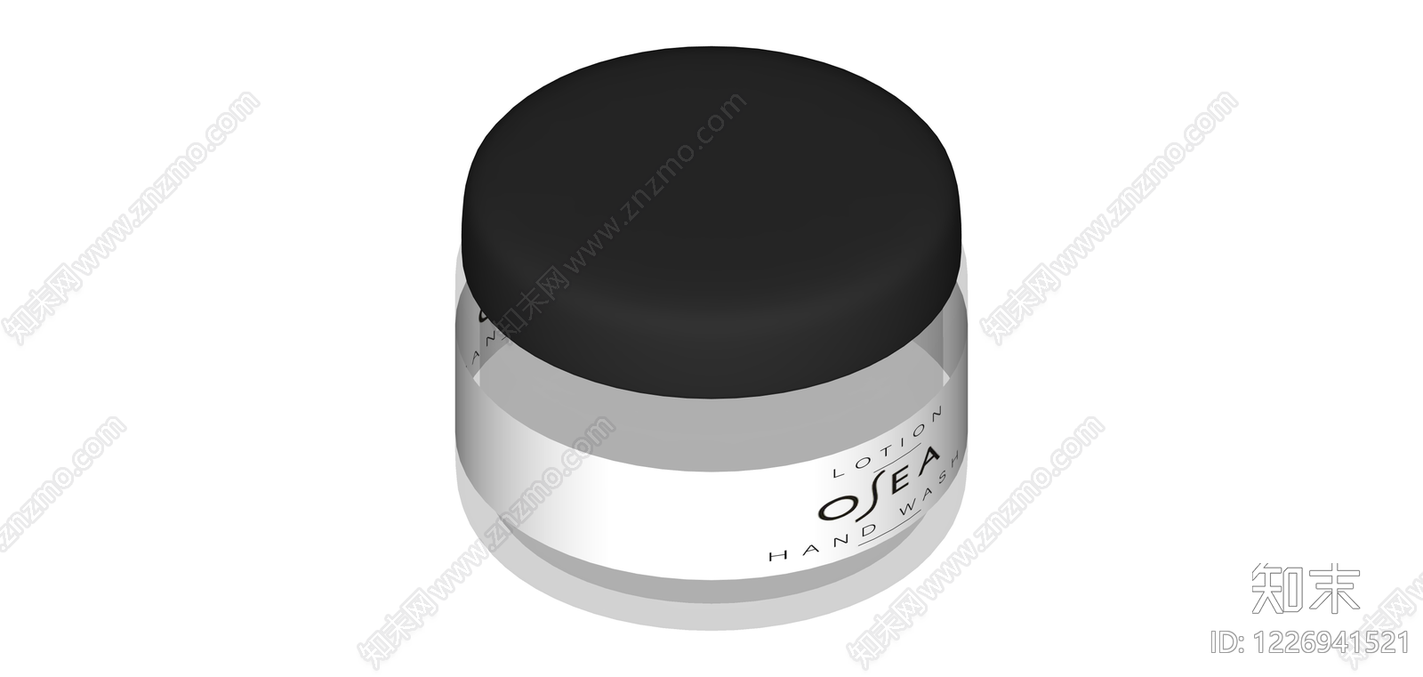 OSEA品牌洗手液罐SU模型下载【ID:1226941521】