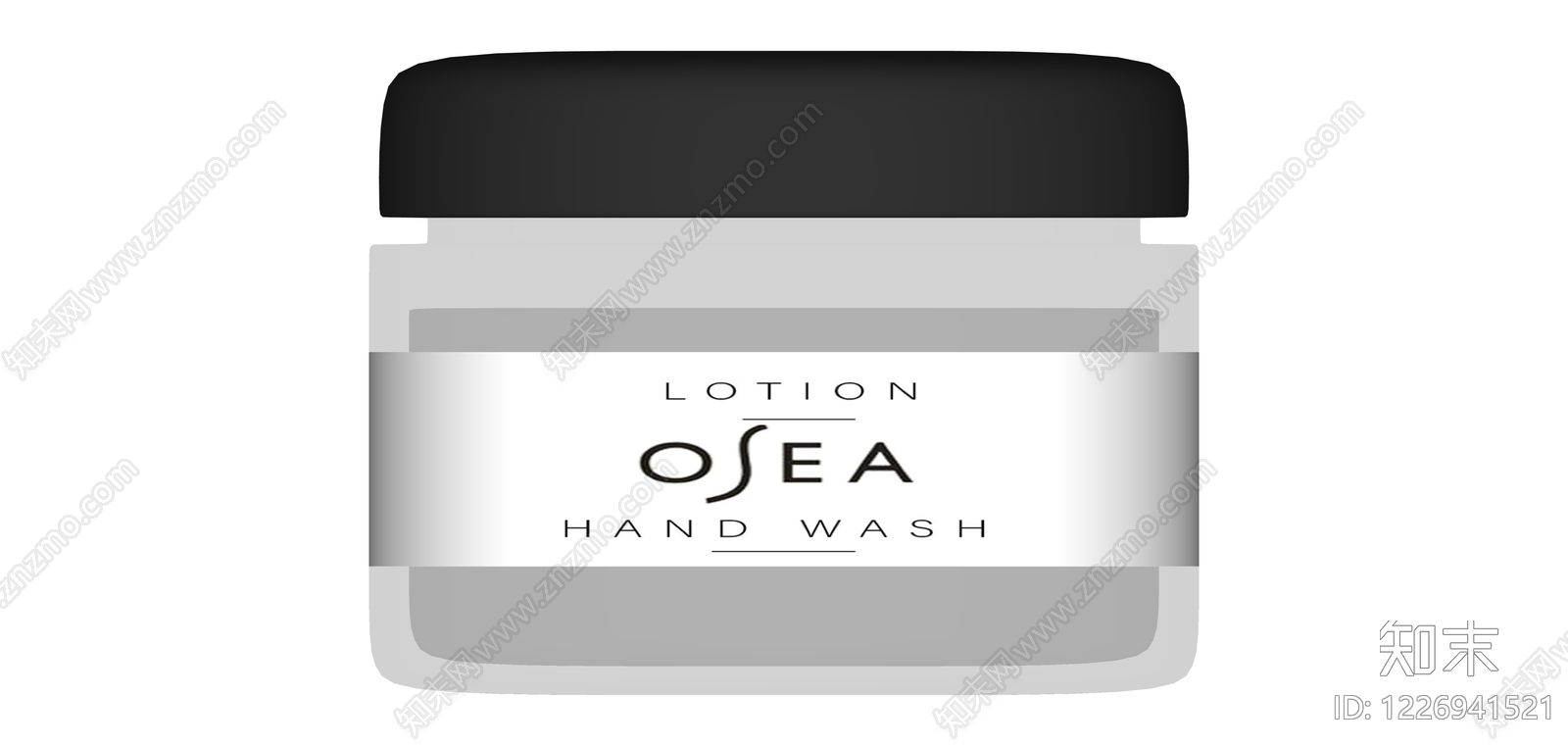 OSEA品牌洗手液罐SU模型下载【ID:1226941521】