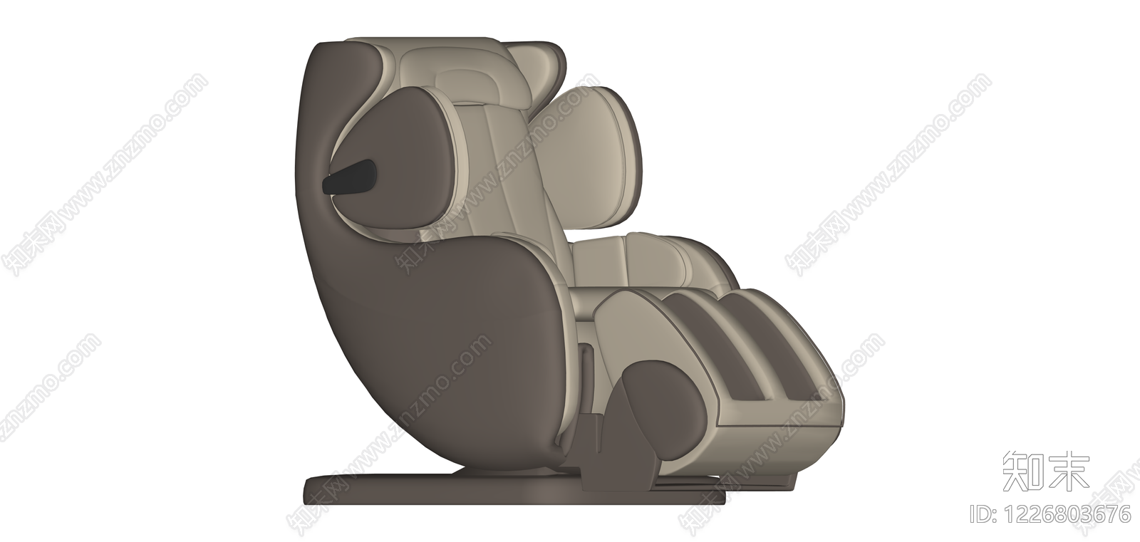多功能按摩椅模型SU模型下载【ID:1226803676】