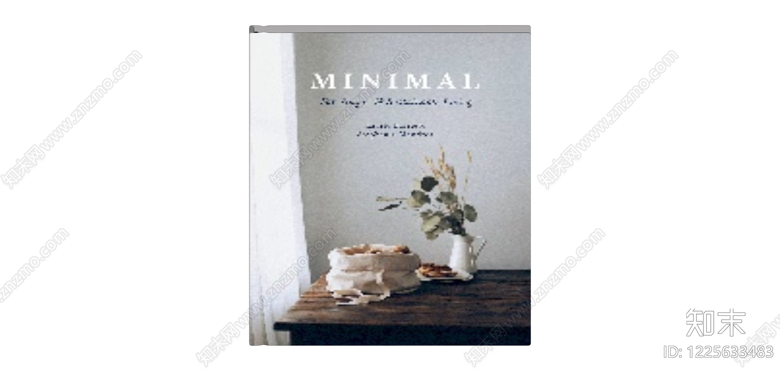 MINIMAL书籍模型SU模型下载【ID:1225633483】