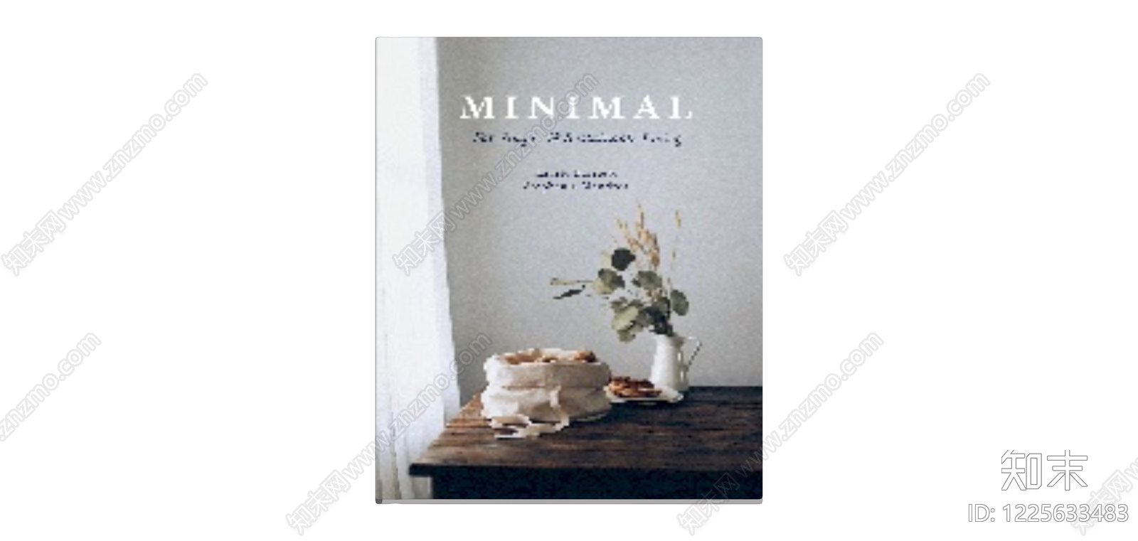 MINIMAL书籍模型SU模型下载【ID:1225633483】