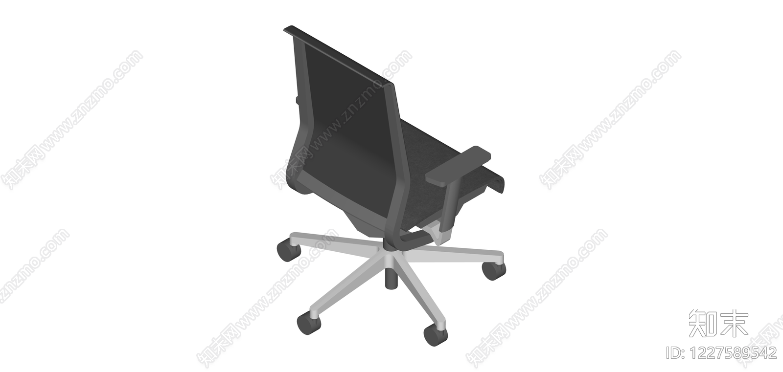 现代办公椅SU模型下载【ID:1227589542】