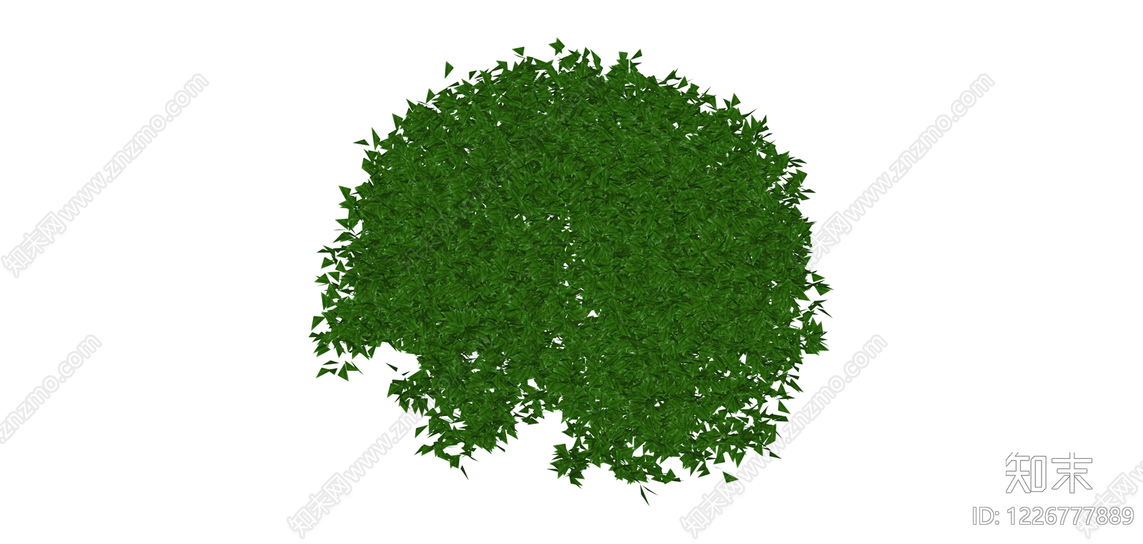 球形景观绿植SU模型下载【ID:1226777889】
