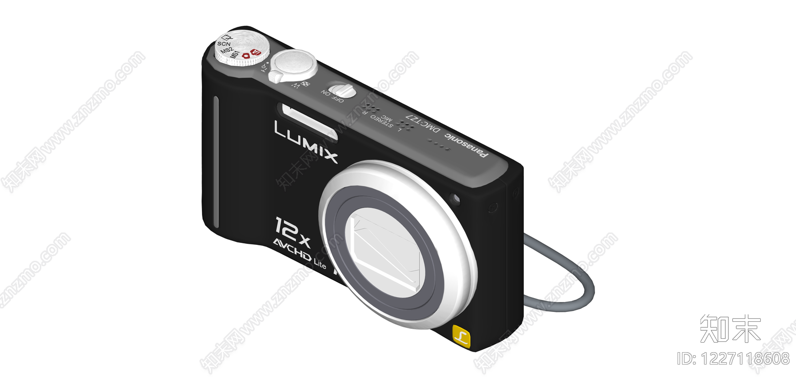 松下LUMIX数码相机SU模型下载【ID:1227118608】