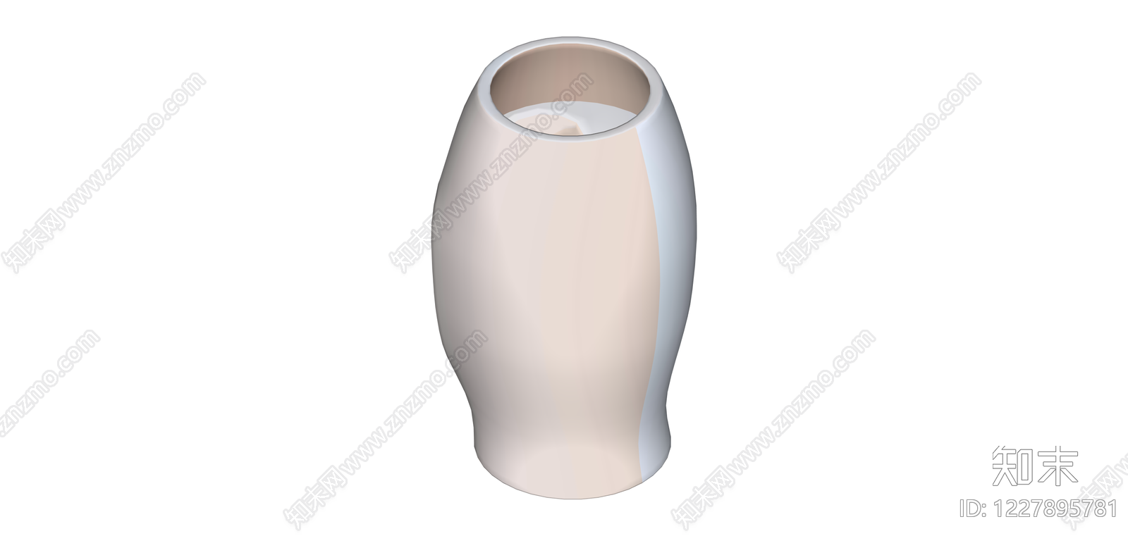 白色造型水壶SU模型下载【ID:1227895781】