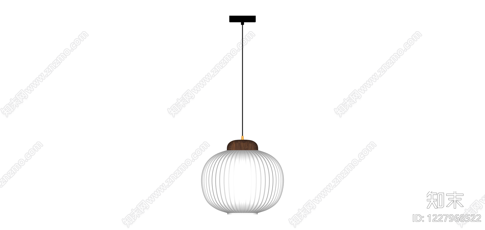 现代吊灯灯具SU模型下载【ID:1227968522】