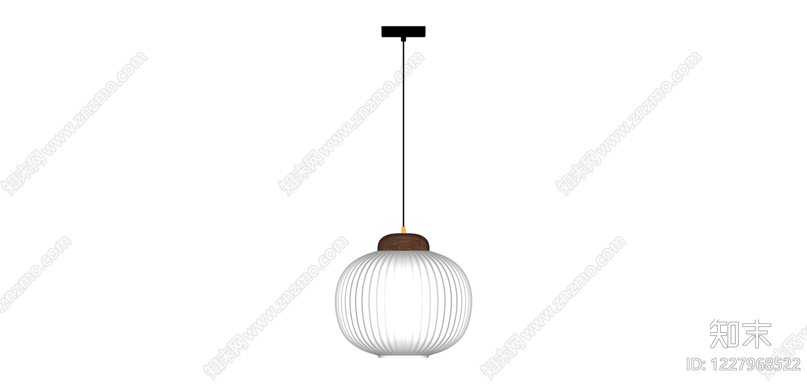 现代吊灯灯具SU模型下载【ID:1227968522】