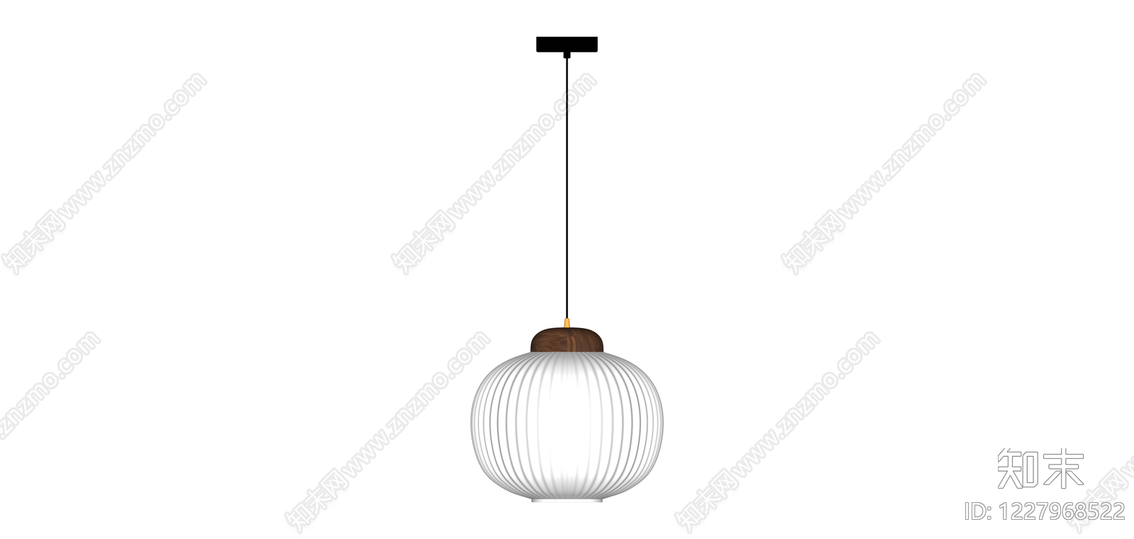 现代吊灯灯具SU模型下载【ID:1227968522】