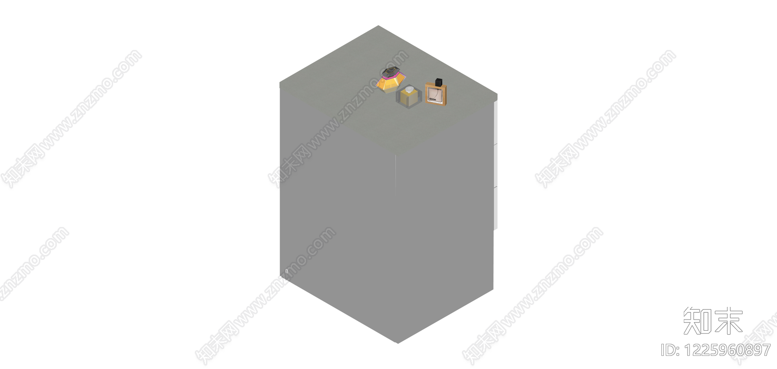 带鞋的储物柜SU模型下载【ID:1225960897】
