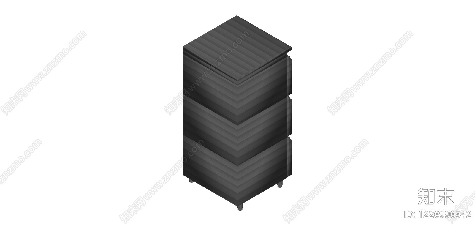 三层商用烤箱设备SU模型下载【ID:1226996542】