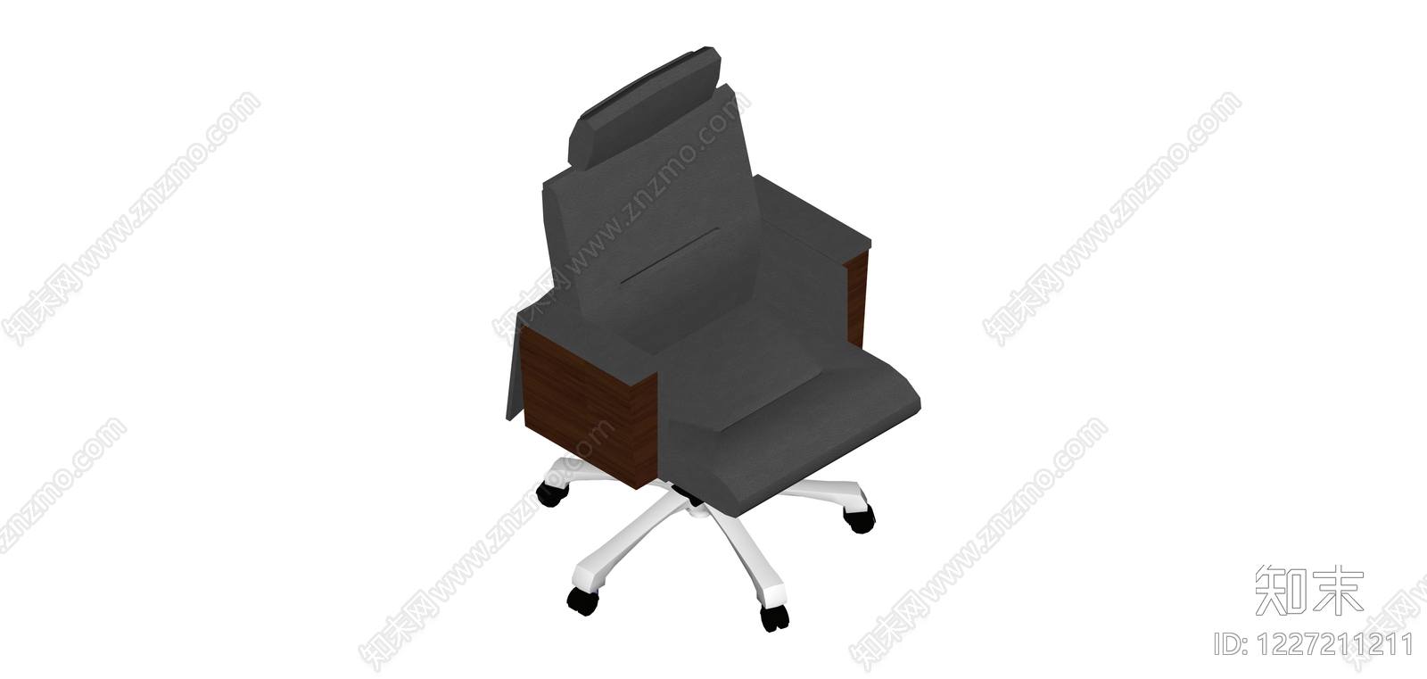办公椅模型SU模型下载【ID:1227211211】
