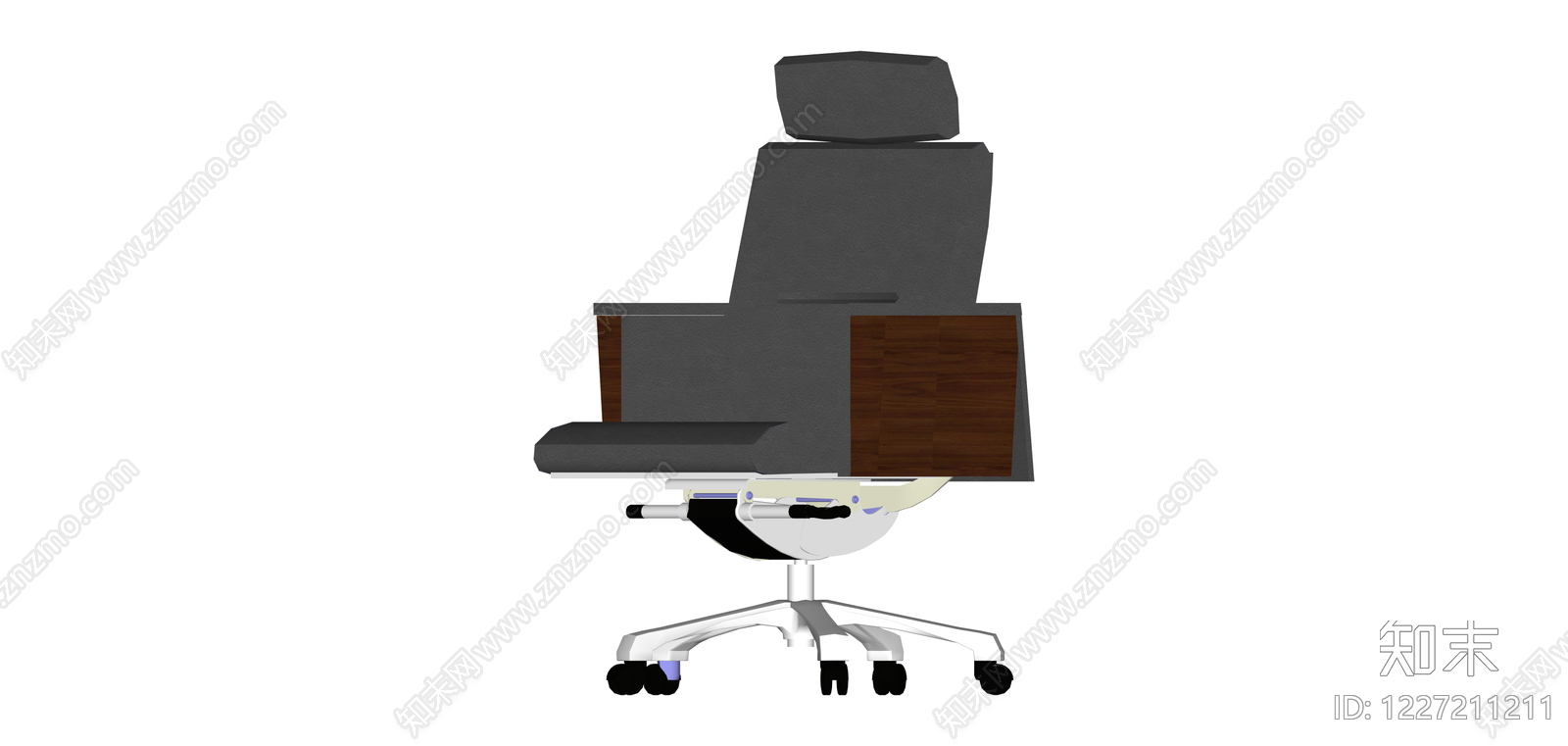 办公椅模型SU模型下载【ID:1227211211】