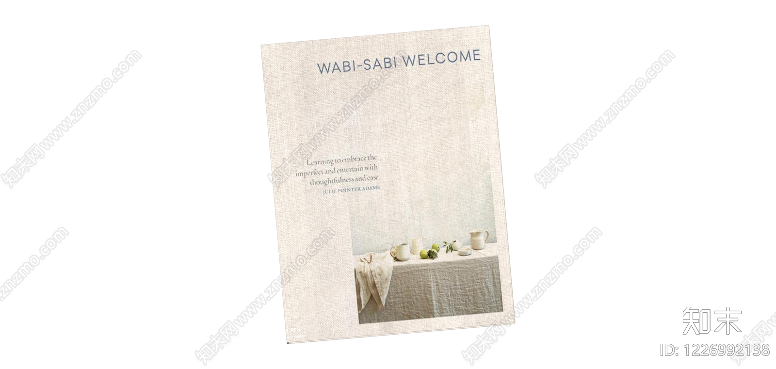 精装书籍Wabi-SabiSU模型下载【ID:1226992138】
