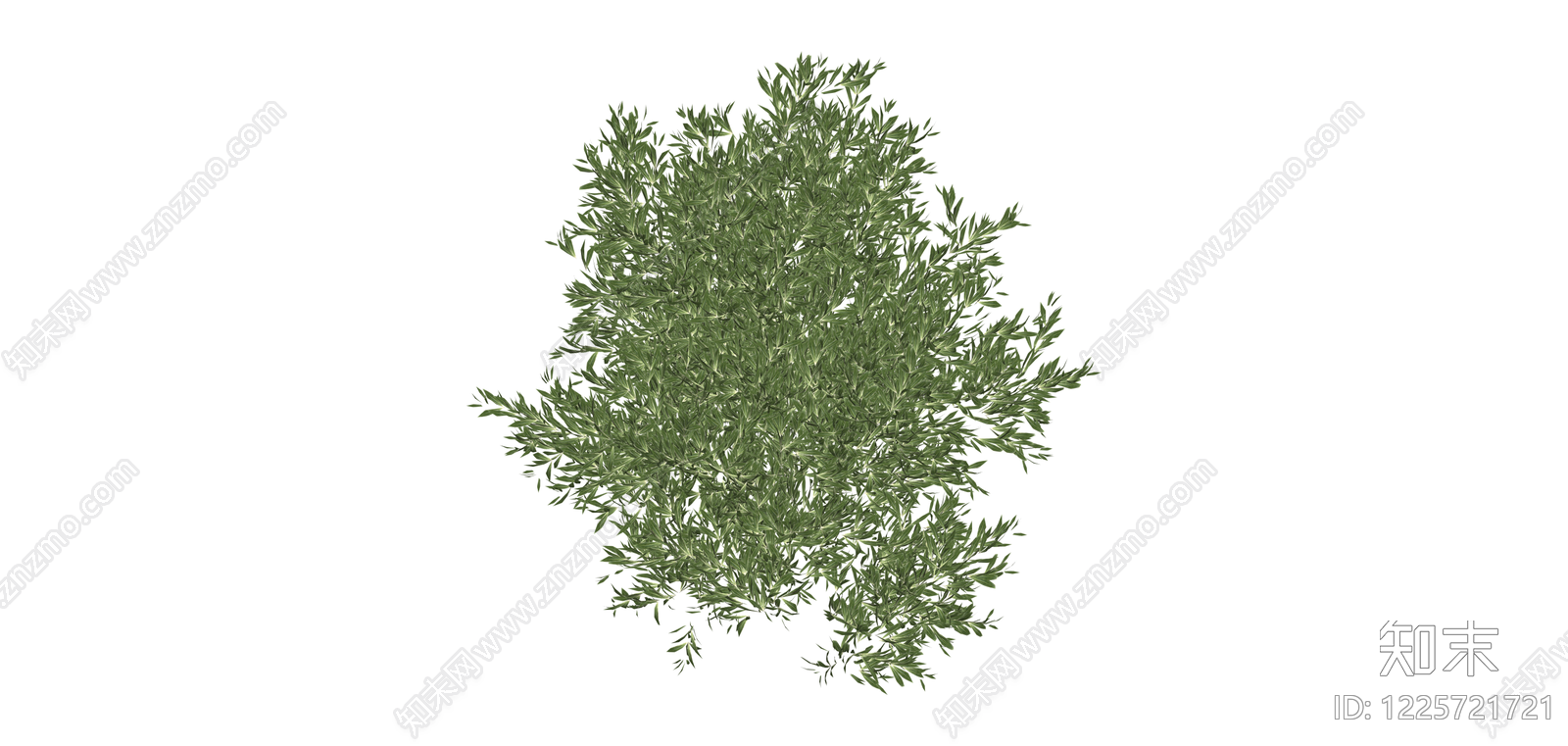灌木绿植模型SU模型下载【ID:1225721721】