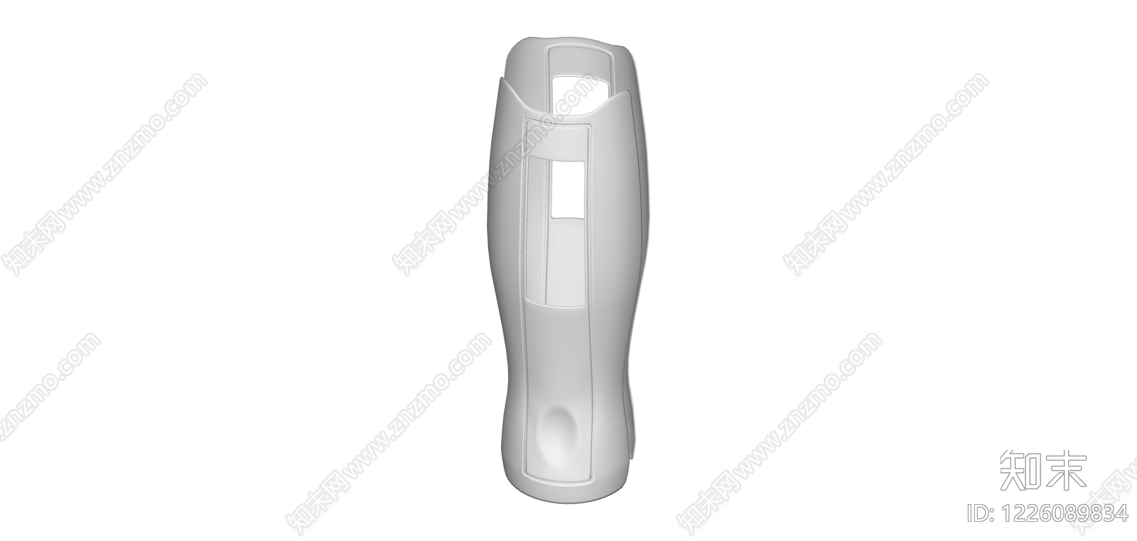 人体下肢矫形护具SU模型下载【ID:1226089834】