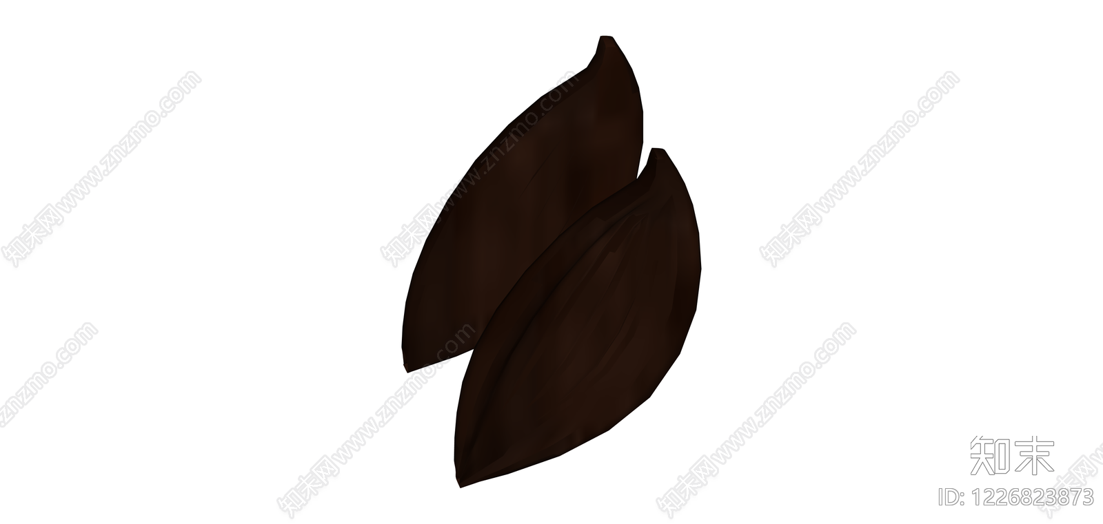深色布艺软饰组件SU模型下载【ID:1226823873】
