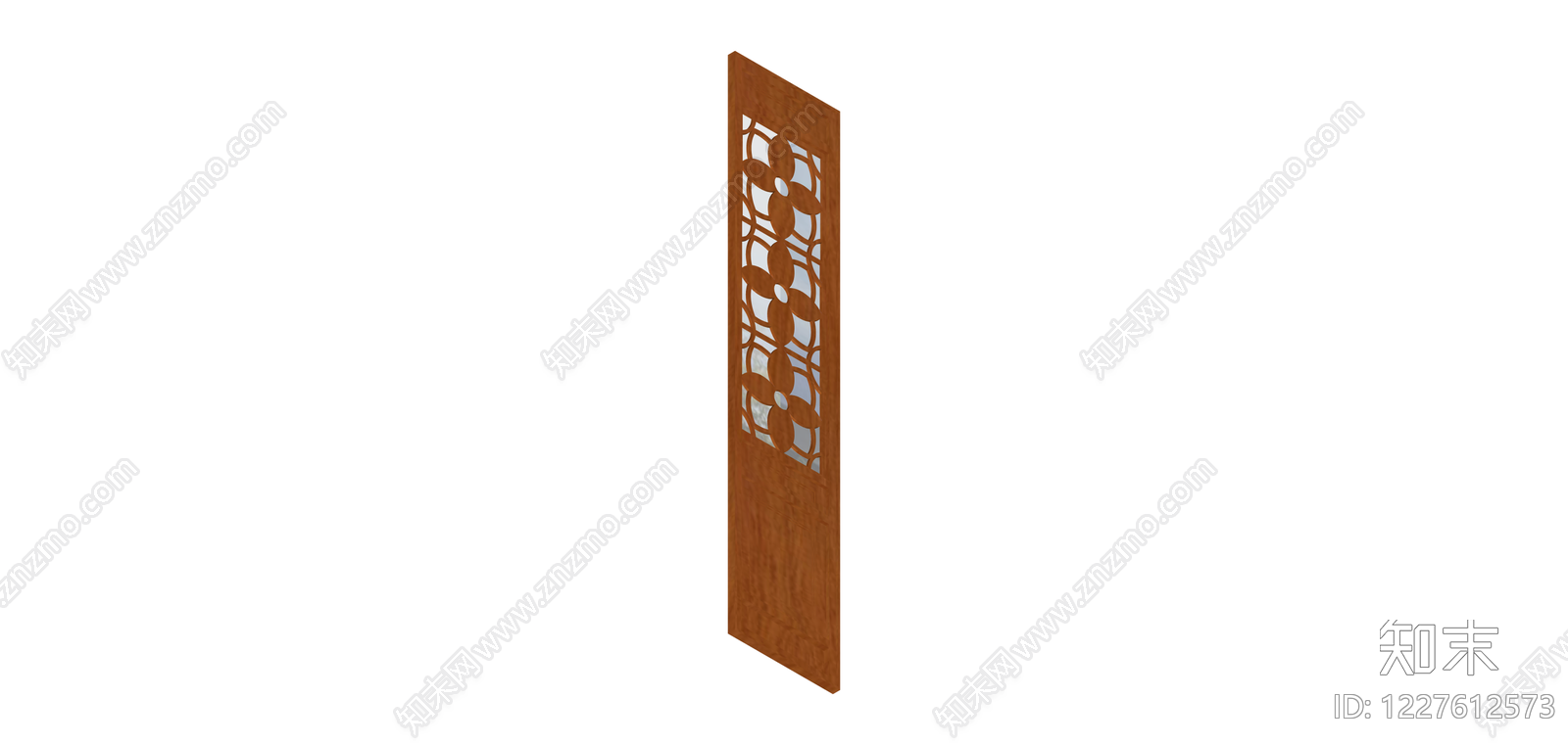 木质镂空花格隔断SU模型下载【ID:1227612573】