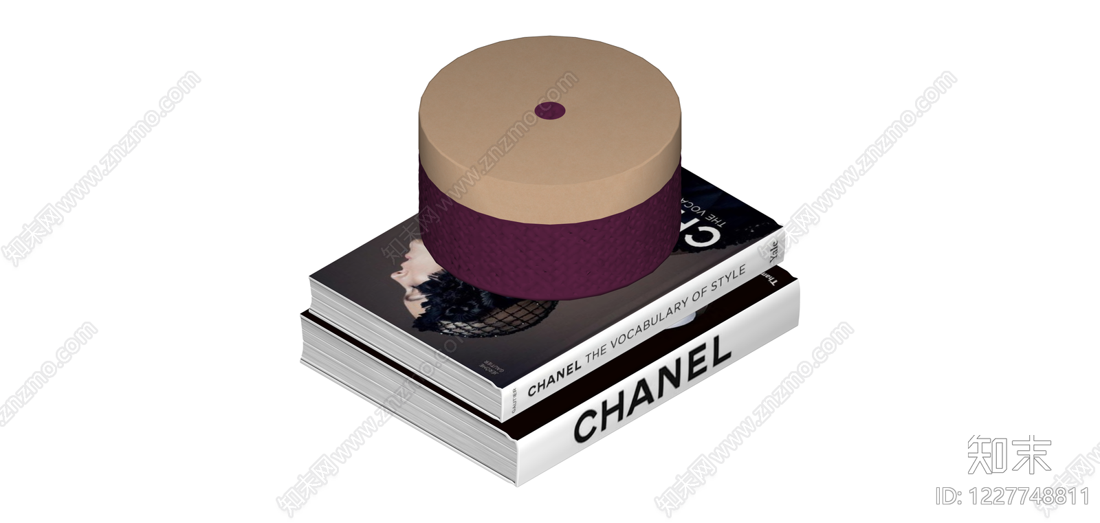 香水瓶书籍组合摆件SU模型下载【ID:1227748811】