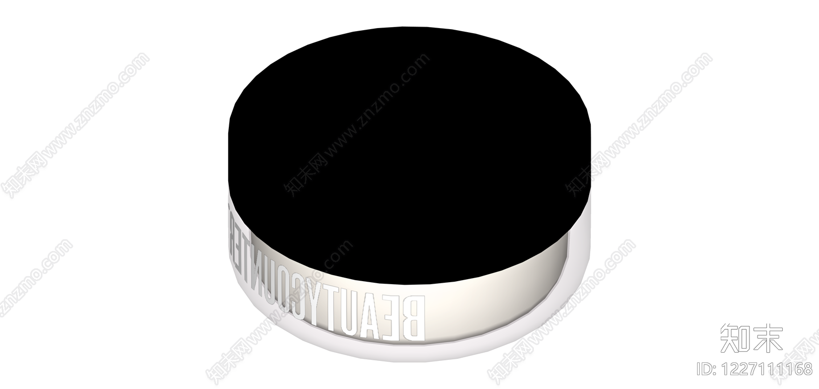 Beautycounter品牌面霜罐SU模型下载【ID:1227111168】