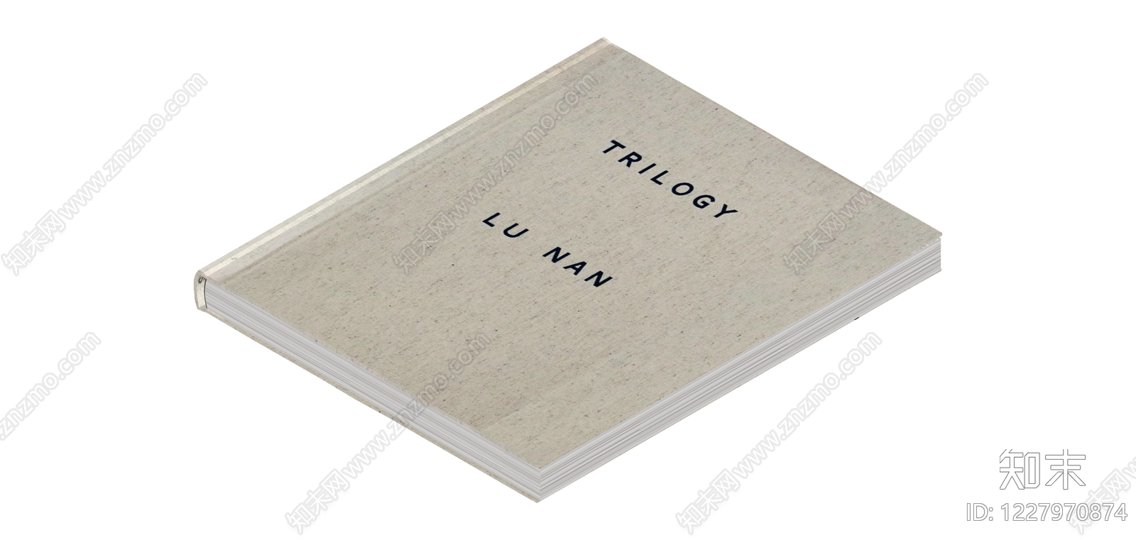 书籍《TRILOGY》SU模型下载【ID:1227970874】