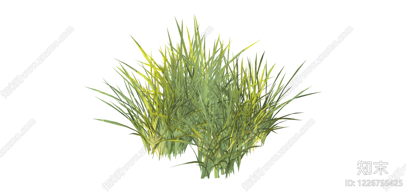 草丛灌木植物模型SU模型下载【ID:1226755425】