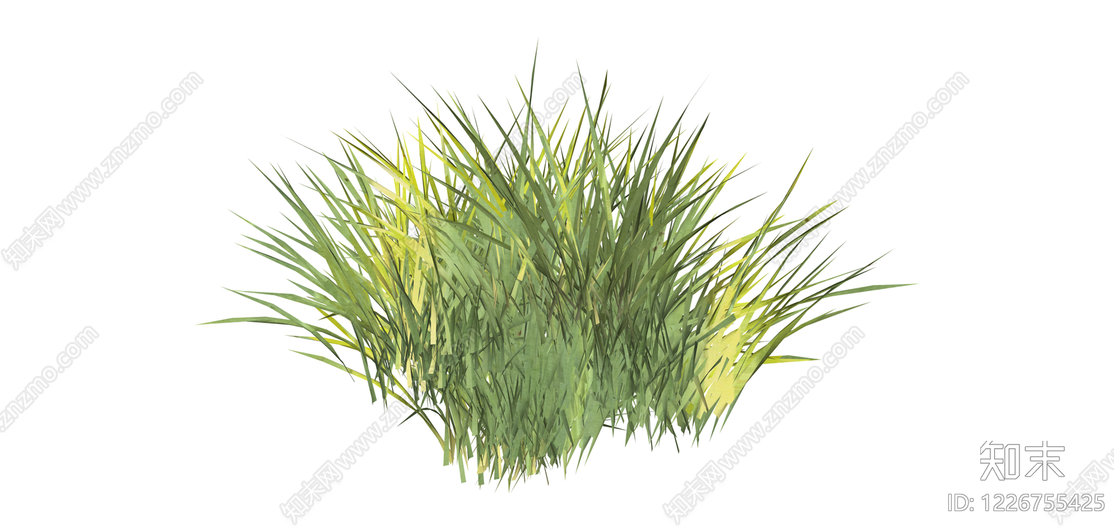 草丛灌木植物模型SU模型下载【ID:1226755425】