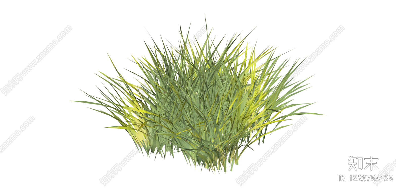 草丛灌木植物模型SU模型下载【ID:1226755425】