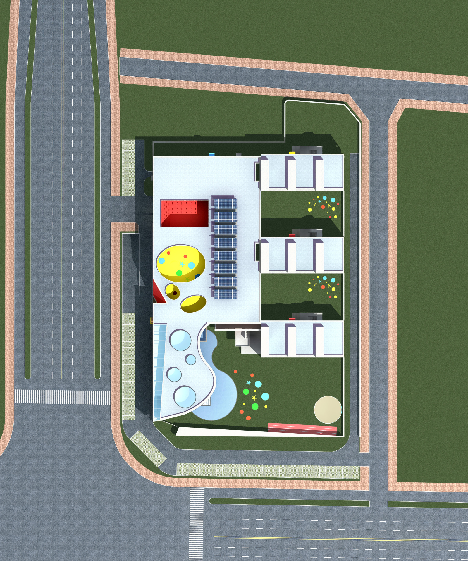 AB_Concept-盛泽镇实验小学幼儿园cad施工图下载【ID:426393192】