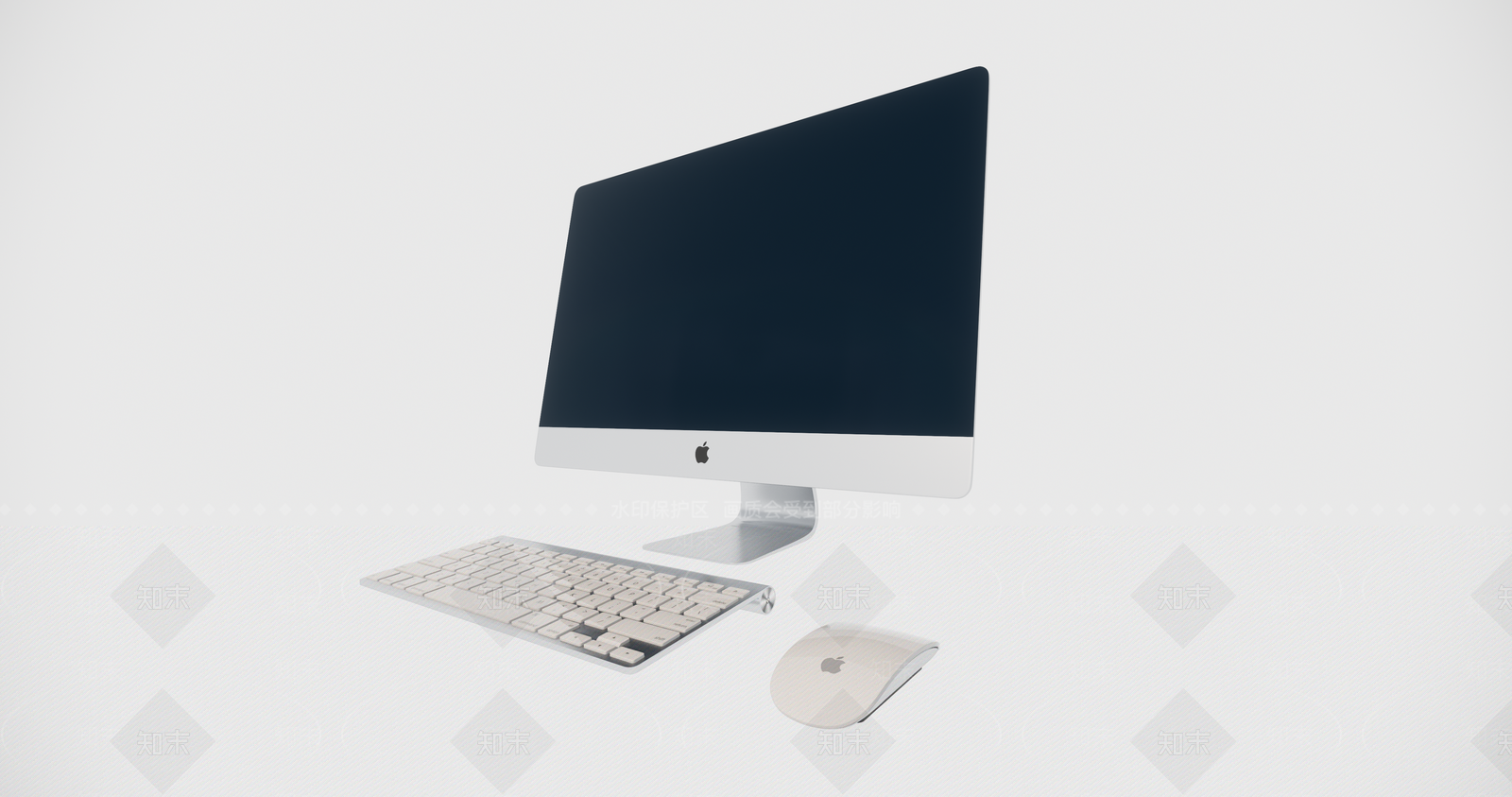 Apple新款iMacSU模型下载【ID:832708285】