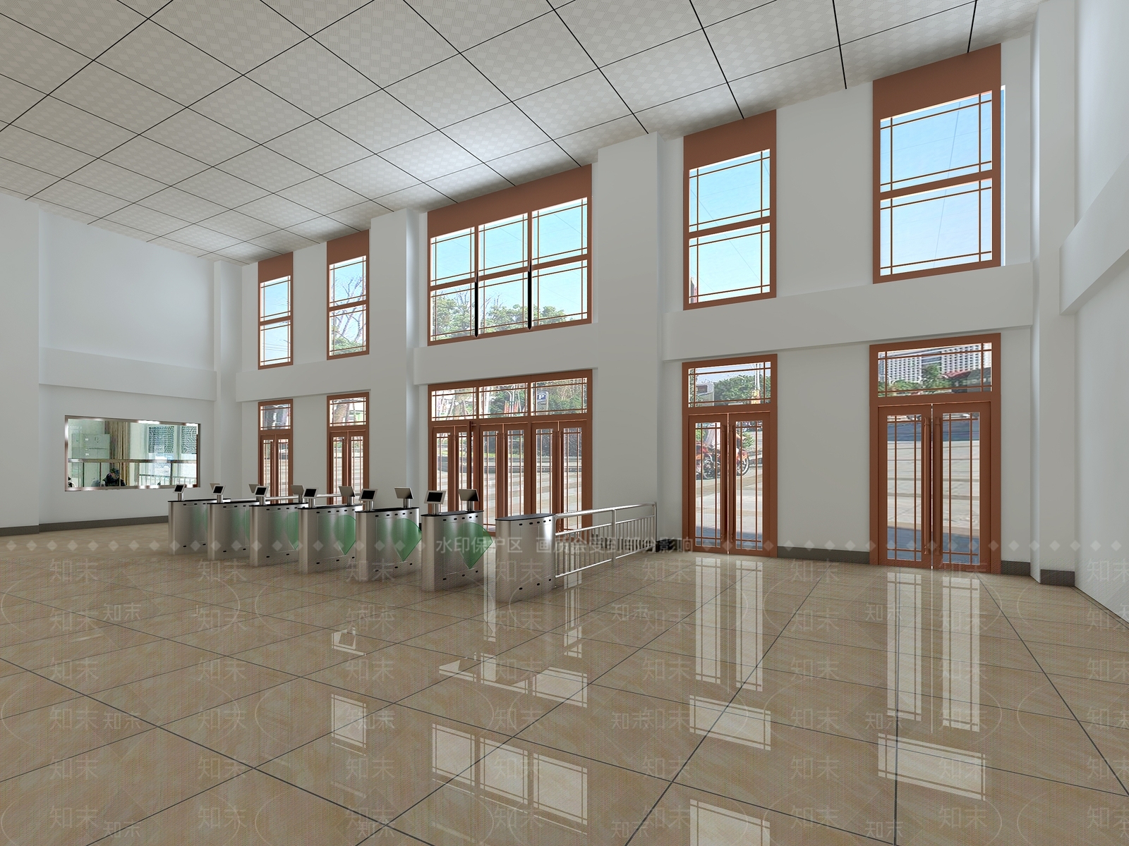 其它闸机3D模型下载【ID:932732452】