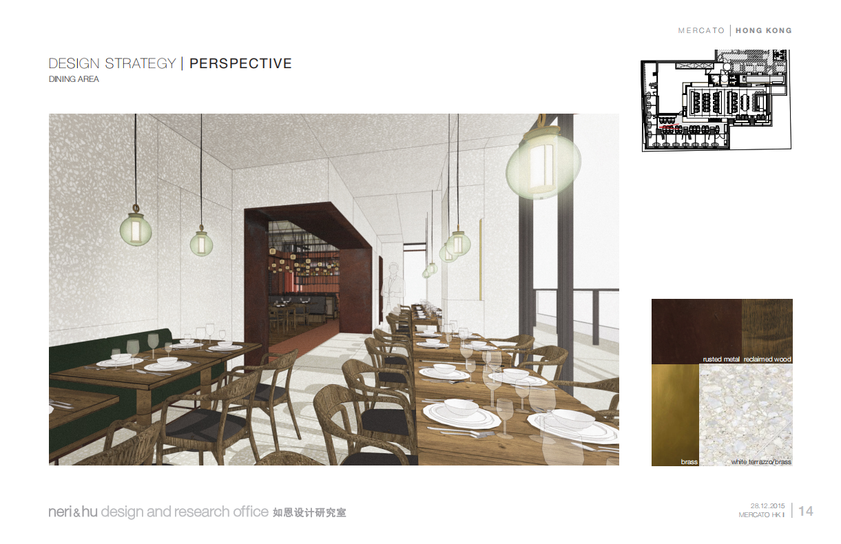 【如恩】HK莫卡多意大利餐厅|施工图cad施工图下载【ID:632768759】