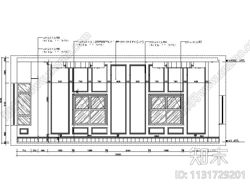 乌鲁木齐特色民族风情餐厅室内设计施工图（含实景图）cad施工图下载【ID:1131729201】