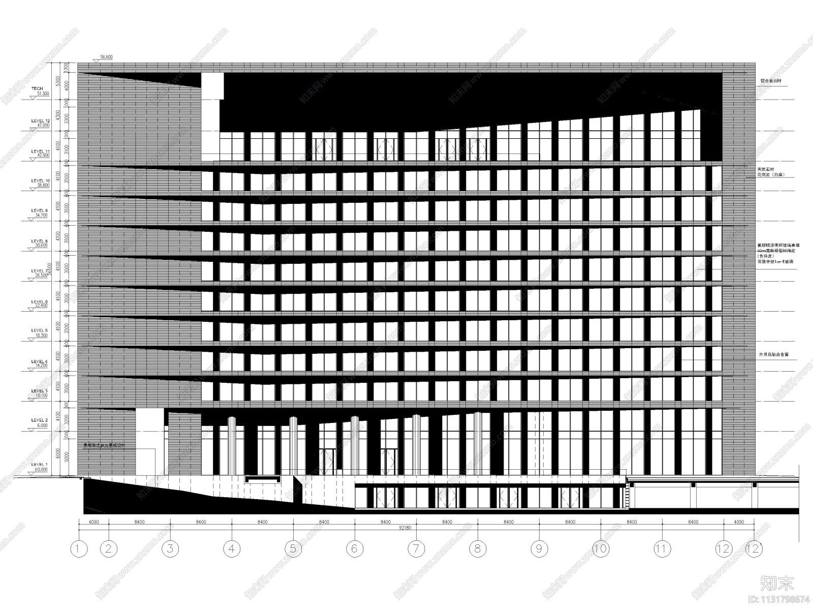 上海浦江高科技园A1地块工业厂房施工图施工图下载【ID:1131798674】