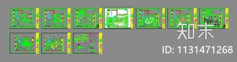 无锡湖滨商业街椒艳干锅料理施工图+效果图cad施工图下载【ID:1131471268】